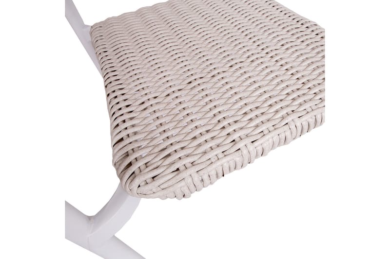 Wales Utestol Vit - Utemöbler - Utestolar & fåtöljer - Matstolar ute