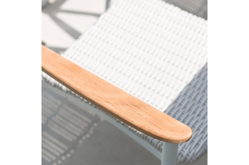 Wales Utestol Vit - Utemöbler - Utestolar & fåtöljer - Matstolar ute