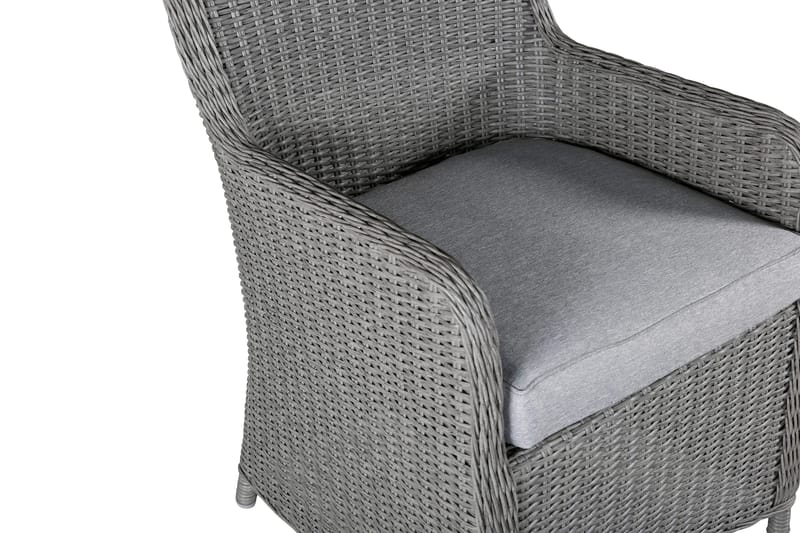 Wembley Karmstol Utomhus - Grå - Utemöbler - Utestolar & fåtöljer - Matstolar ute