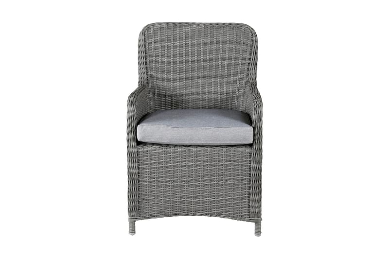 Wembley Karmstol Utomhus - Grå - Utemöbler - Utestolar & fåtöljer - Matstolar ute