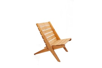 Utestol EcoFurn Granny Furu Oljad Natur