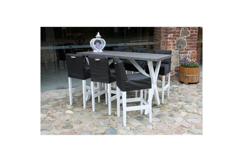 Utomhusbarstol Brixton - Utemöbler - Utestolar & fåtöljer - Barstol utomhus