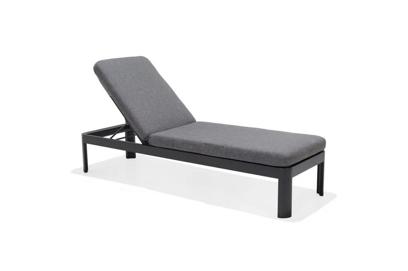 Utomhusmöbelgrupp Lifestyle Garden Portals relaxstol & C-form sidobord - Utemöbler - Utestolar & fåtöljer - Solsängar & solvagnar