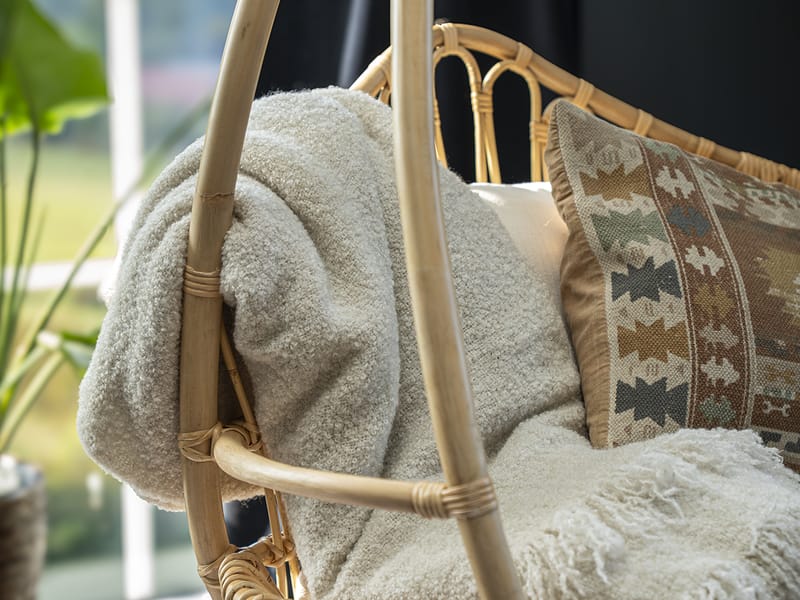 Vilfåtölj Hillerstorp Alva - Natur - Utemöbler - Utestolar & fåtöljer - Hängstol