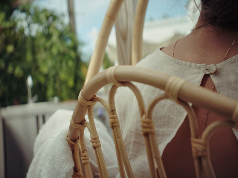 Vilfåtölj Hillerstorp Alva - Natur - Utemöbler - Utestolar & fåtöljer - Hängstol