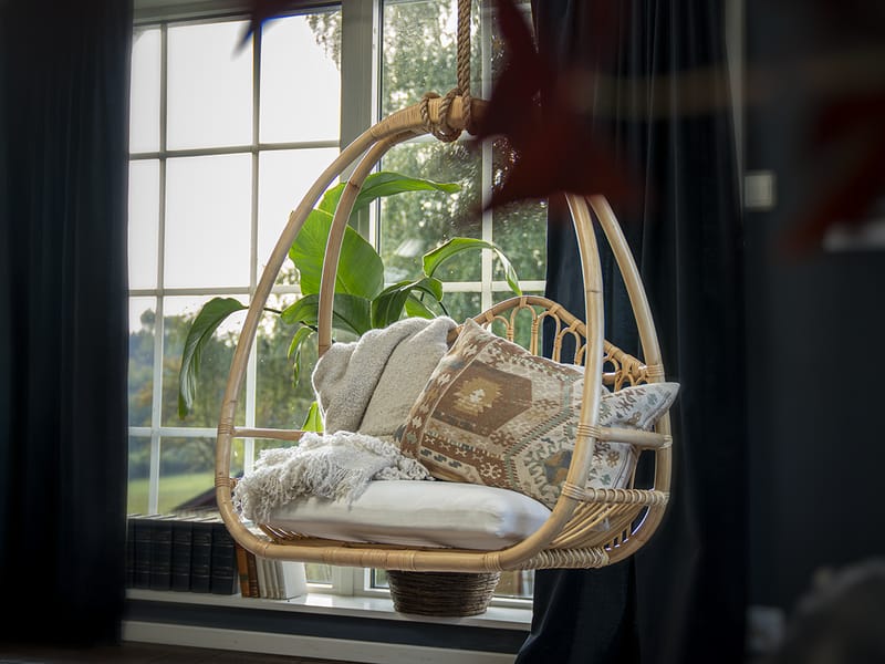 Vilfåtölj Hillerstorp Alva - Natur - Utemöbler - Utestolar & fåtöljer - Hängstol