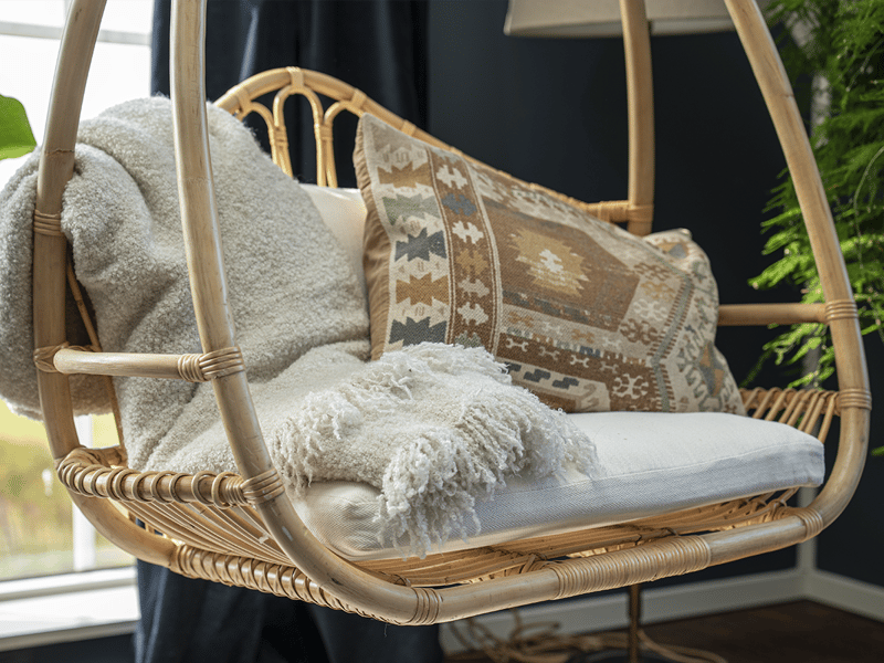 Vilfåtölj Hillerstorp Alva - Natur - Utemöbler - Utestolar & fåtöljer - Hängstol