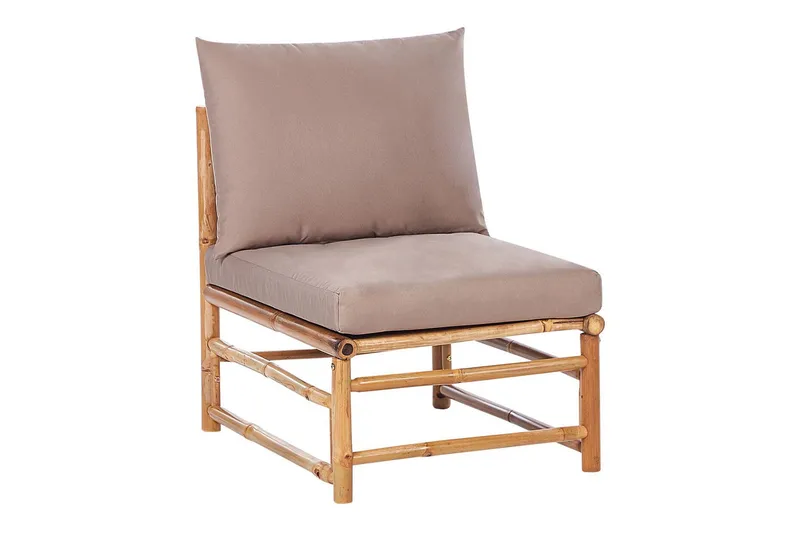 Villa Castelli Utefåtölj, Ljusbrun/Beige