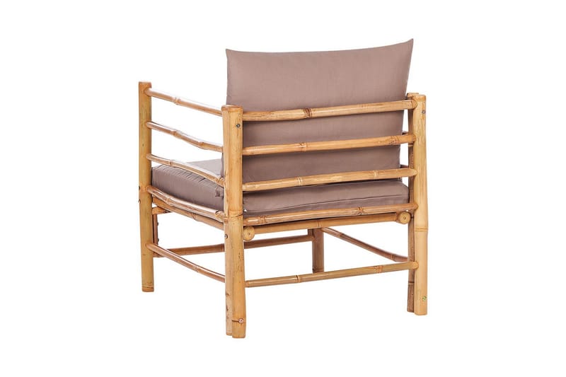 Villa Castelli Utefåtölj - Ljusbrun/Beige - Utemöbler - Utestolar & fåtöljer - Utefåtöljer & loungefåtöljer