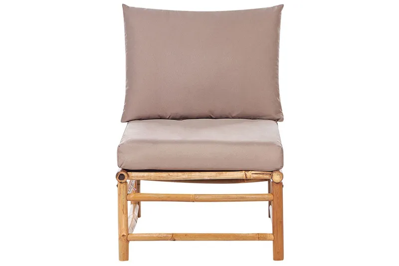 Villa Castelli Utefåtölj - Ljusbrun/Beige - Utemöbler - Utestolar & fåtöljer - Utefåtöljer & loungefåtöljer