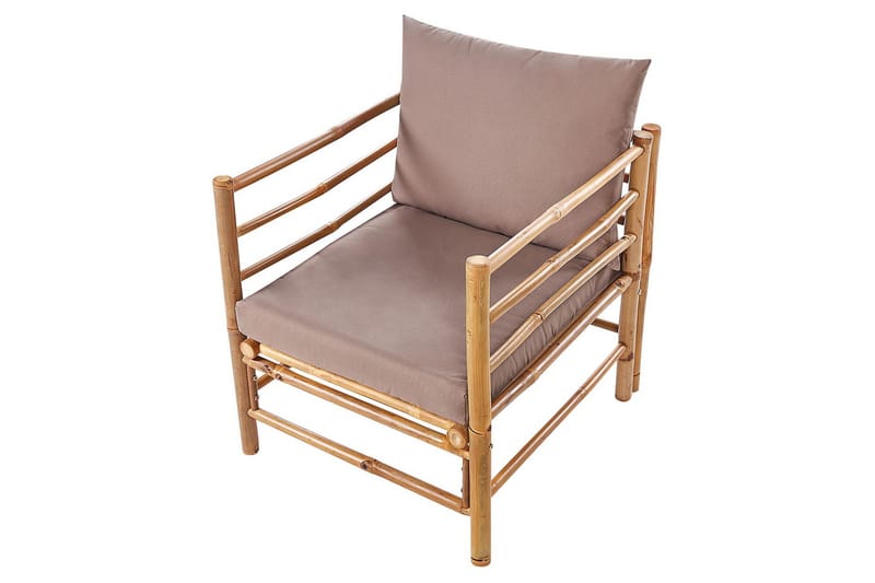 Villa Castelli Utefåtölj - Ljusbrun/Beige - Utemöbler - Utestolar & fåtöljer - Utefåtöljer & loungefåtöljer