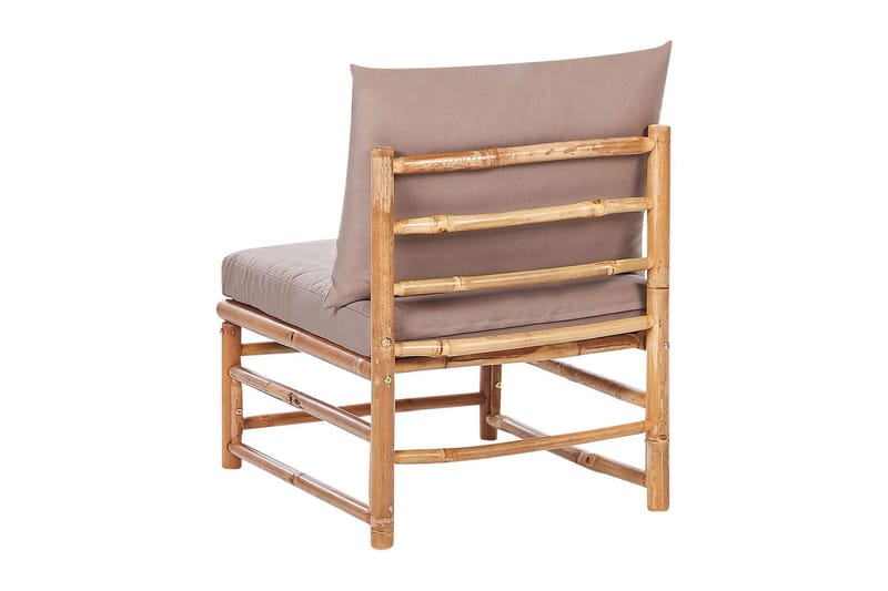 Villa Castelli Utefåtölj - Ljusbrun/Beige - Utemöbler - Utestolar & fåtöljer - Utefåtöljer & loungefåtöljer