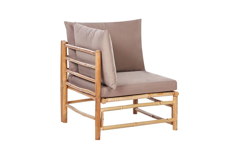 Villa Castelli Utefåtölj - Ljusbrun/Beige - Utemöbler - Utestolar & fåtöljer - Utefåtöljer & loungefåtöljer