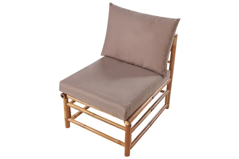 Villa Castelli Utefåtölj - Ljusbrun/Beige - Utemöbler - Utestolar & fåtöljer - Utefåtöljer & loungefåtöljer