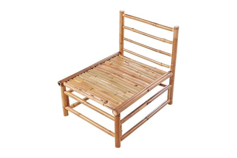 Villa Castelli Utefåtölj - Vit/Ljusbrun - Utemöbler - Utestolar & fåtöljer - Utefåtöljer & loungefåtöljer