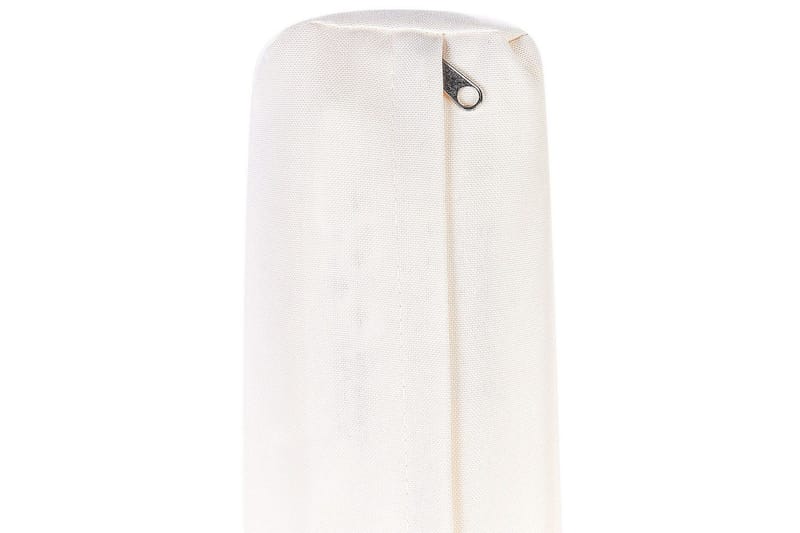 Villa Castelli Utefåtölj - Vit/Ljusbrun - Utemöbler - Utestolar & fåtöljer - Utefåtöljer & loungefåtöljer