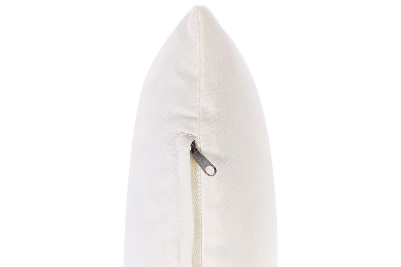 Villa Castelli Utefåtölj - Vit/Ljusbrun - Utemöbler - Utestolar & fåtöljer - Utefåtöljer & loungef åtöljer