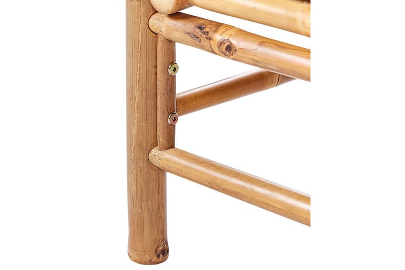 Villa Castelli Utefåtölj - Vit/Ljusbrun - Utemöbler - Utestolar & fåtöljer - Utefåtöljer & loungefåtöljer