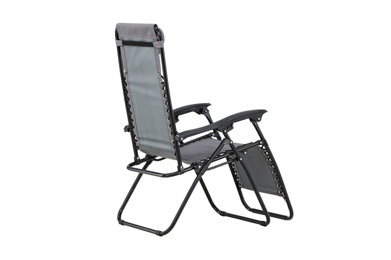 Vulcano Solsäng - Grå - Utemöbler - Utestolar & fåtöljer - Solsängar & solvagnar