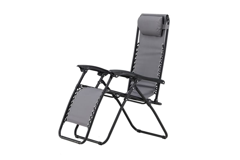 Vulcano Solsäng - Grå - Utemöbler - Utestolar & fåtöljer - Solstol - Baden baden stol