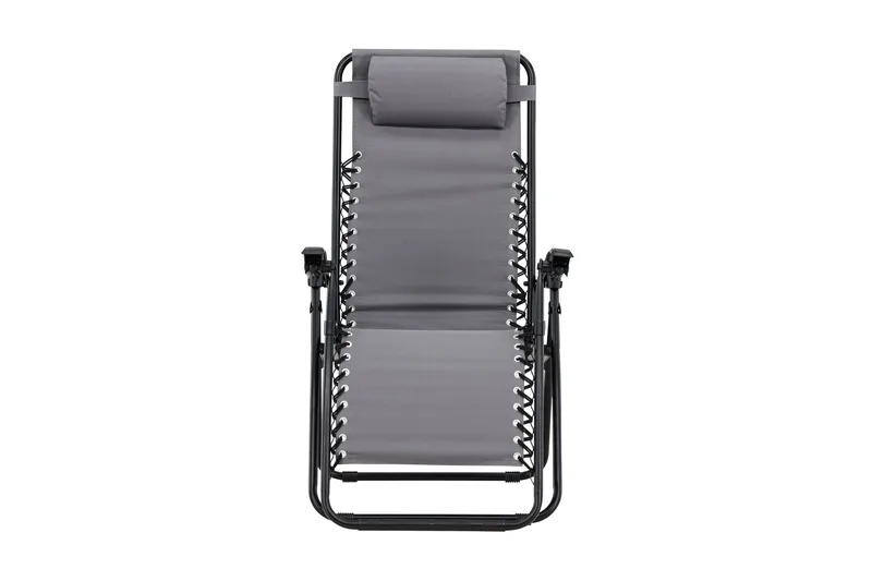 Vulcano Solsäng - Grå - Utemöbler - Utestolar & fåtöljer - Solstol - Baden baden stol