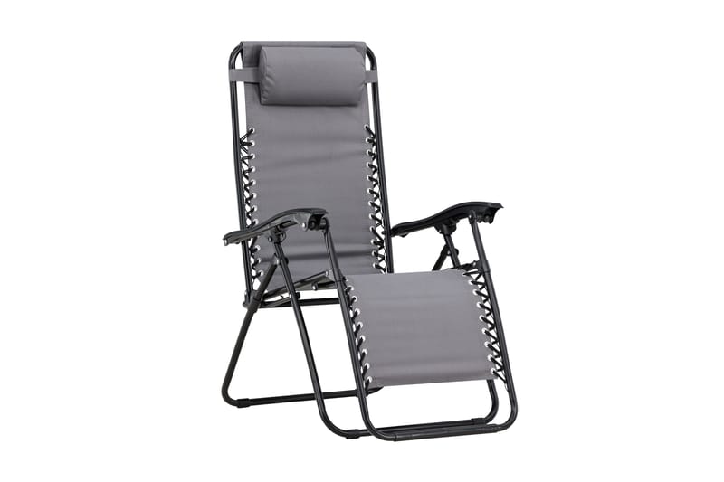 Vulcano Solsäng - Grå - Utemöbler - Utestolar & fåtöljer - Solstol - Baden baden stol