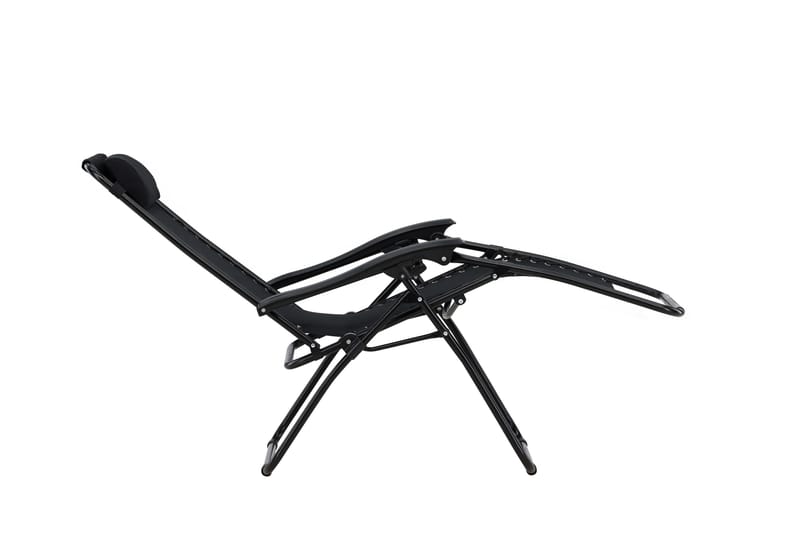 Vulcano Solsäng - Svart - Utemöbler - Utestolar & fåtöljer - Solstol - Baden baden stol