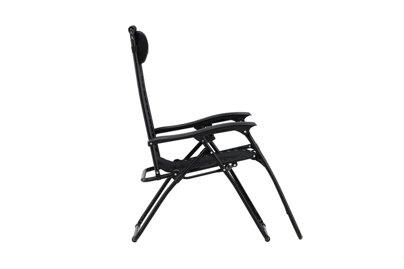 Vulcano Solsäng - Svart - Utemöbler - Utestolar & fåtöljer - Solstol - Baden baden stol