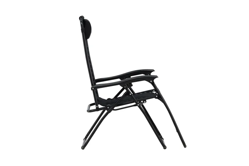 Vulcano Solsäng - Svart - Utemöbler - Utestolar & fåtöljer - Solstol - Baden baden stol