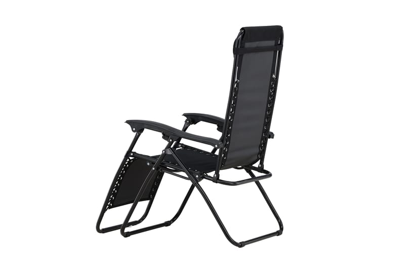 Vulcano Solsäng - Svart - Utemöbler - Utestolar & fåtöljer - Solstol - Baden baden stol