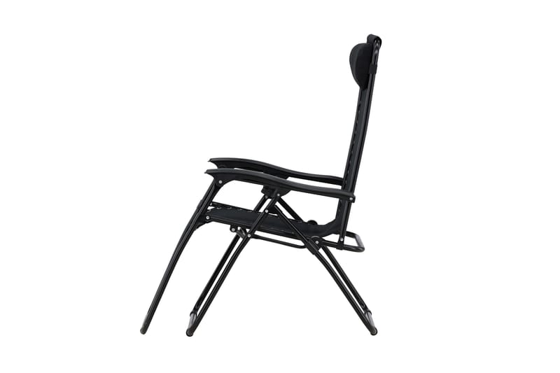 Vulcano Solsäng - Svart - Utemöbler - Utestolar & fåtöljer - Solstol - Baden baden stol