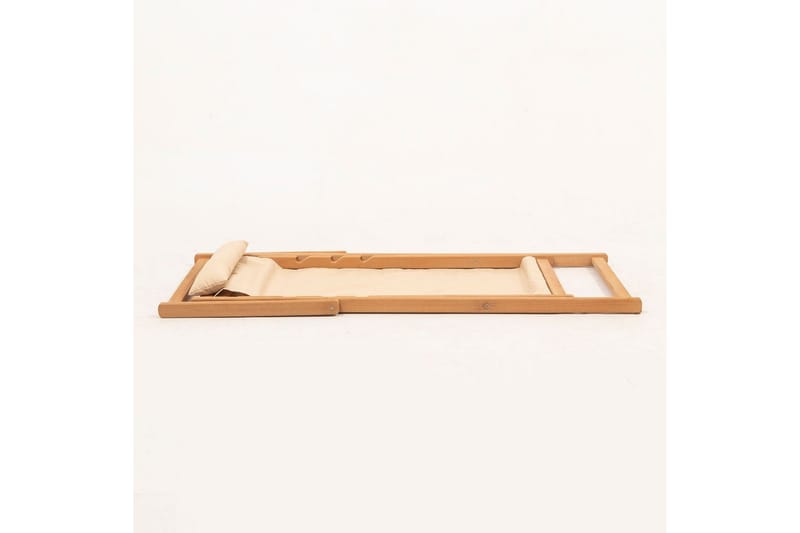 Zarith Solstol 59x44 cm - Cremevit - Utemöbler - Utestolar & fåtöljer - Solstol