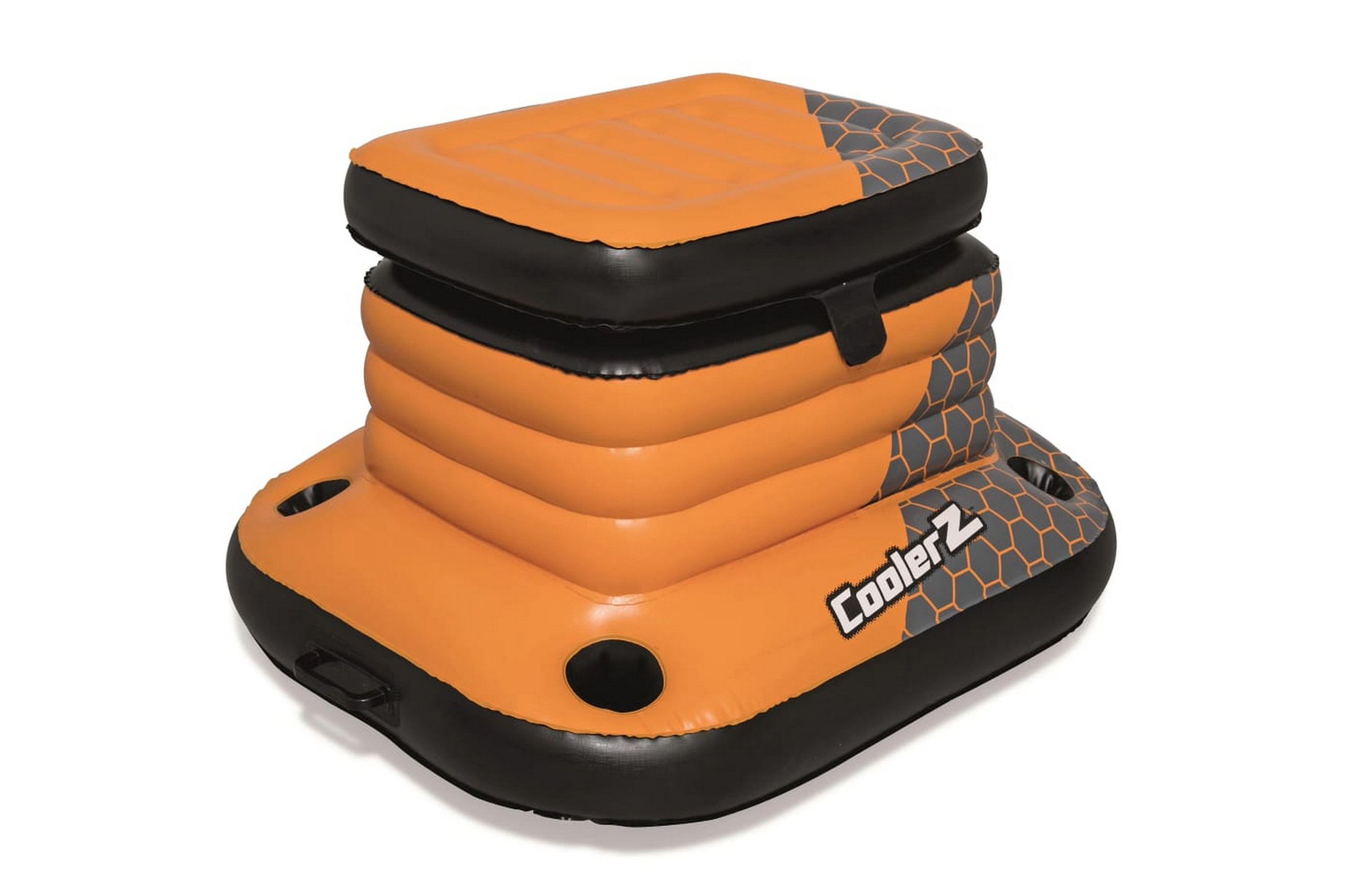 Bestway Uppblåsbar kylbox CoolerZ Glacial Sport 43191 – Orange