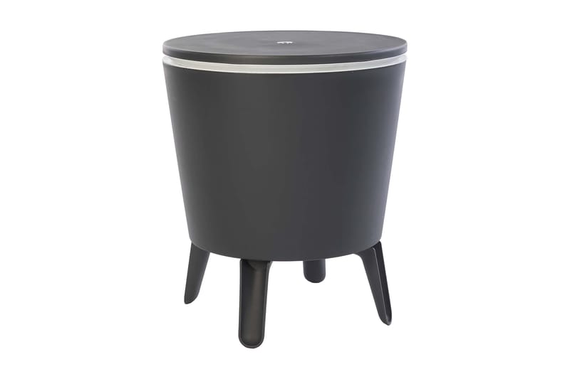 COOL Barbord 50 cm Runt Antracit - Kylbox - Minikylskåp & partykylar