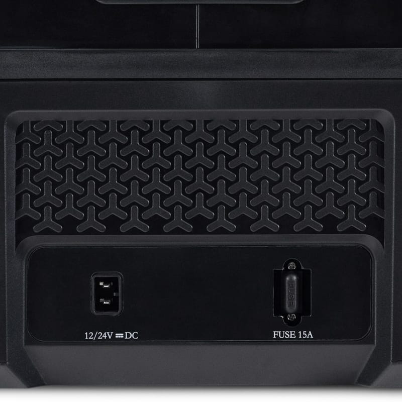 Portabel kylbox 27,4L Svart - Utemöbler - Utomhusförvaring - Kylbox