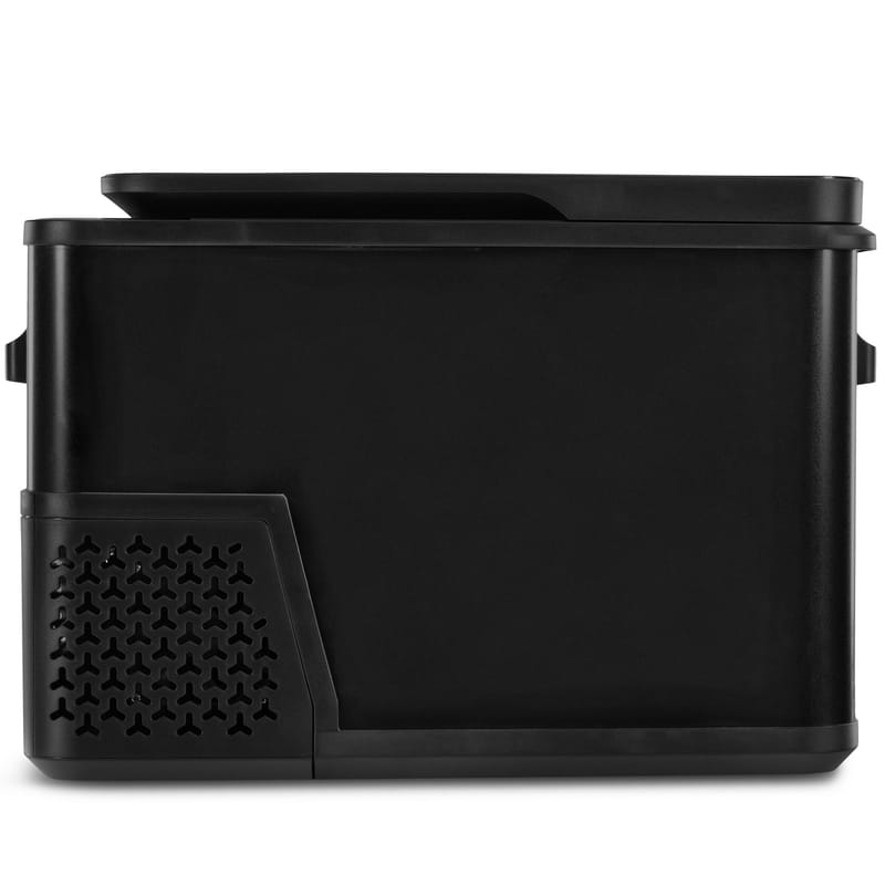 Portabel kylbox 27,4L Svart - Utemöbler - Utomhusförvaring - Kylbox