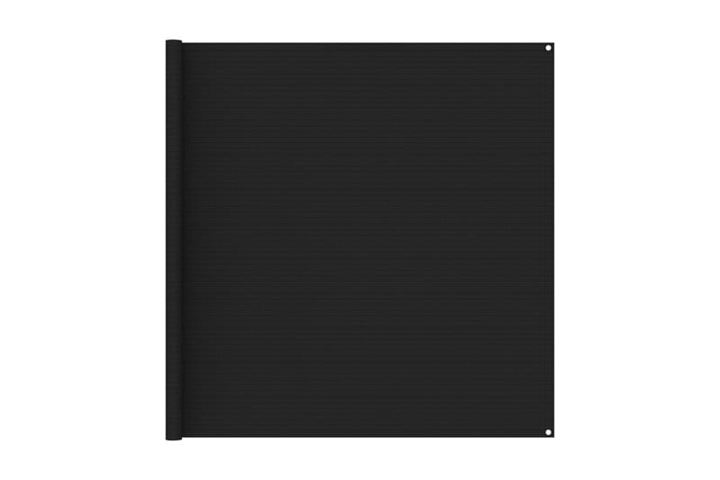 Tältmatta 250x200 cm svart - Svart - Utemöbler - Utomhusförvaring - Trädgårdstält & förvaringstält