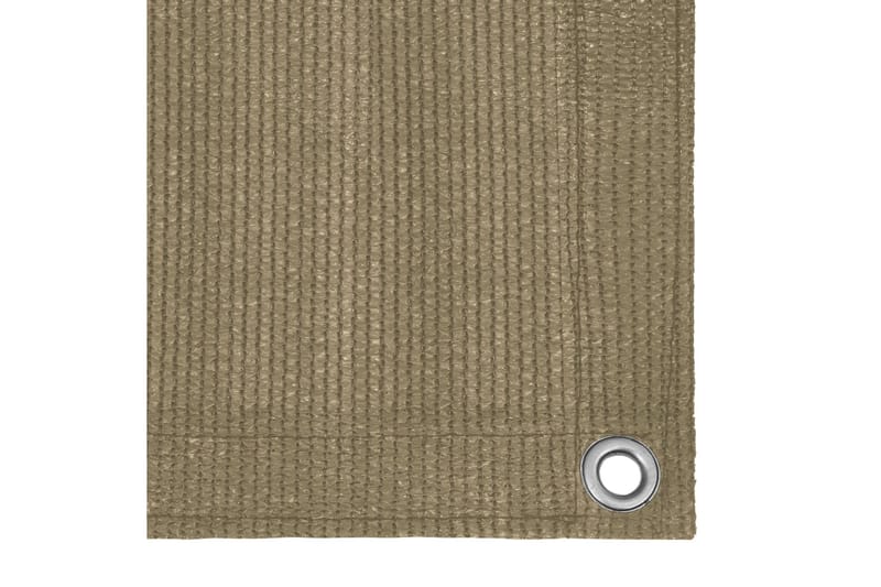 Tältmatta 300x400 cm taupe - Taupe - Utemöbler - Utomhusförvaring - Trädgårdstält & förvaringstält