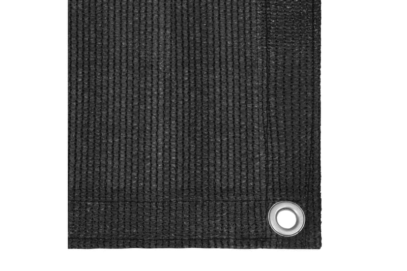 Tältmatta 400x800 cm antracit HDPE - Utemöbler - Utomhusförvaring - Trädgårdstält & förvaringstält