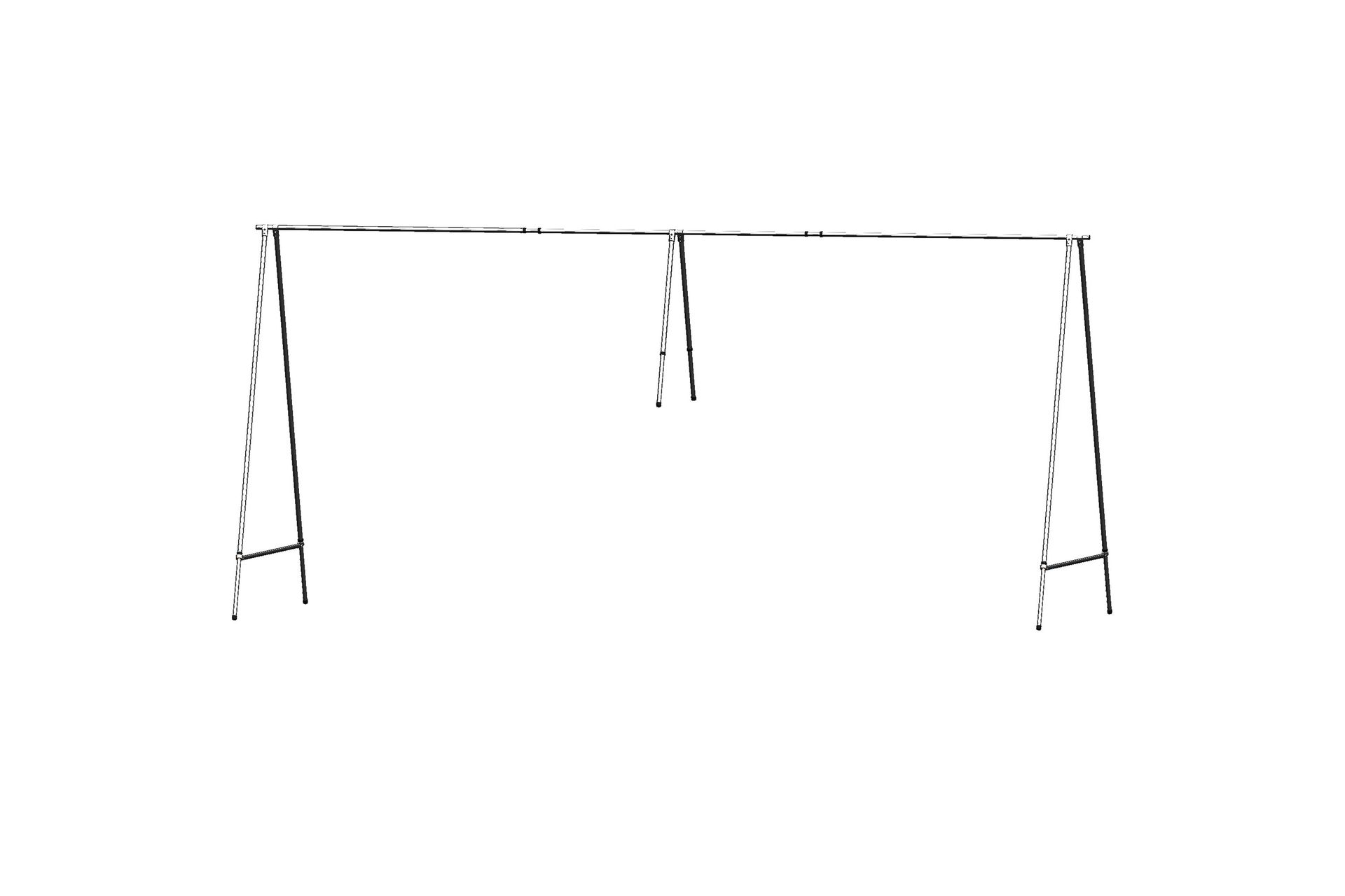 A-ställning till båt 6m Silver -