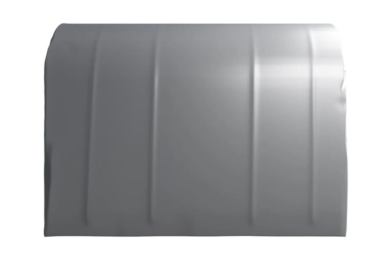 Förvaringstält 300x300 cm stål grå - Grå - Utemöbler - Utomhusförvaring - Trädgårdstält & förvaringstält - Förrådstält