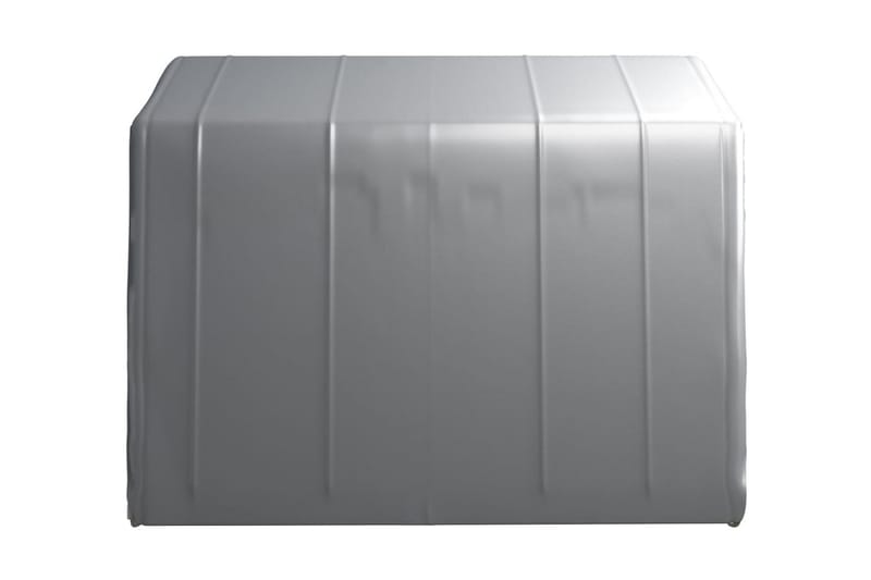 Förvaringstält 300x300 cm stål grå - Grå - Förrådstält