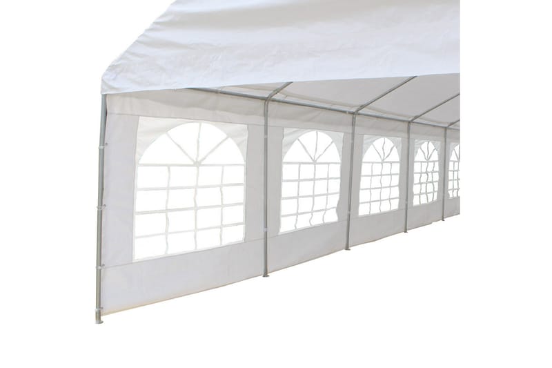 Lykke Partytält Premium 6x12 m - Grön - Utemöbler - Utomhusförvaring - Trädgårdstält & förvaringstält - Partytält