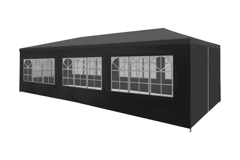Partytält 3x9 m antracit - Partytält