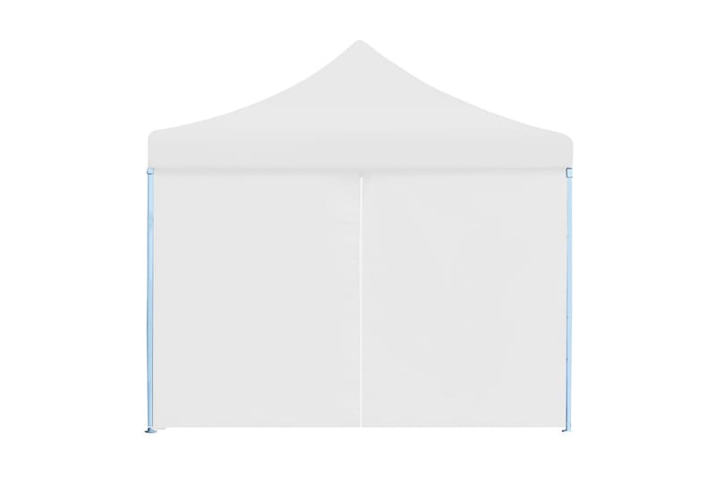 Pop-Up hopfällbart partytält med 8 sidoväggar 3x9 m vit - Vit - Utemöbler - Utomhusförvaring - Trädgårdstält & förvaringstält - Partytält
