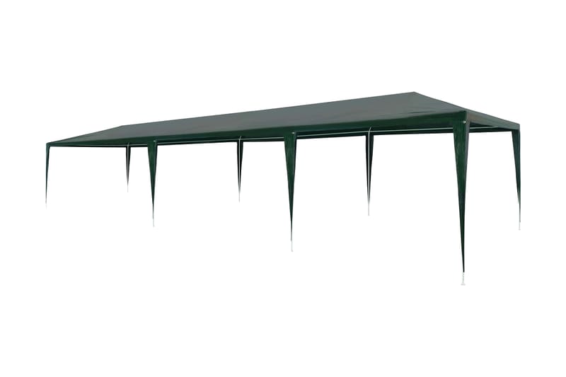 Partytält PE 3x9 m grön - Partytält