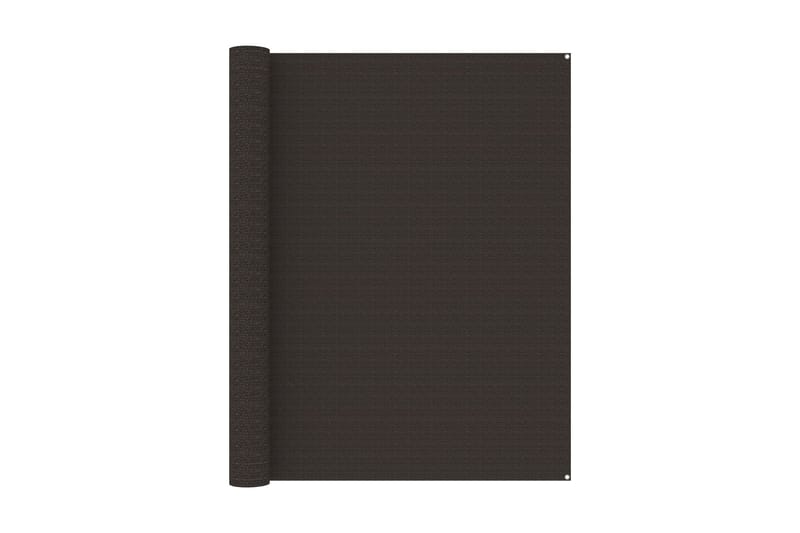 Tältmatta 250x450 cm brun - Brun - Utemöbler - Utomhusförvaring - Trädgårdstält & förvaringstält