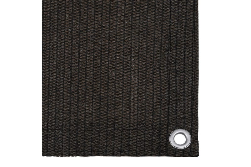 Tältmatta 250x450 cm brun - Brun - Utemöbler - Utomhusförvaring - Trädgårdstält & förvaringstält