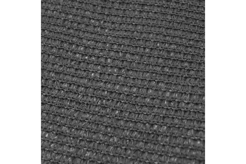 Tältmatta 250x500 cm antracit - Antracit - Utemöbler - Utomhusförvaring - Trädgårdstält & förvaringstält