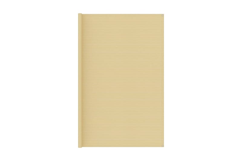 Tältmatta 300x400 cm beige - Beige - Utemöbler - Utomhusförvaring - Trädgårdstält & förvaringstält